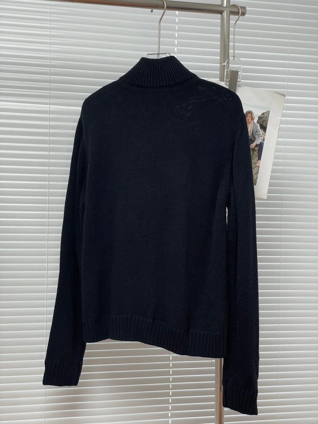 VESTE PULL LAINE PRD WAVY BLUE