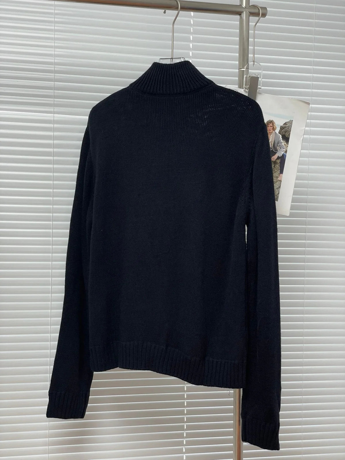 VESTE PULL LAINE PRD WAVY BLUE