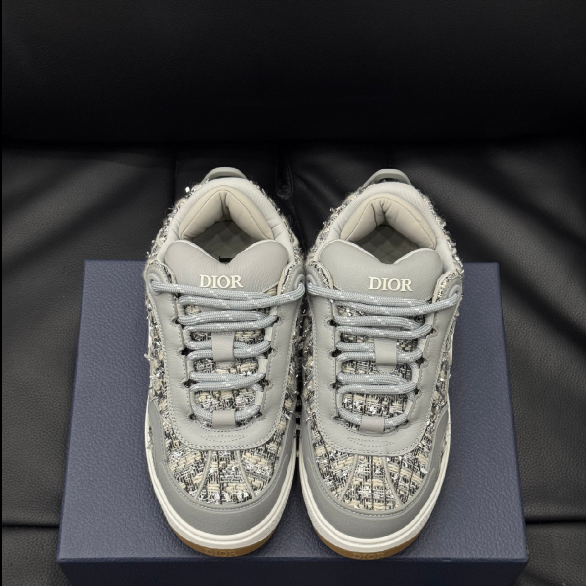 SNEAKERS B9 CD GREY