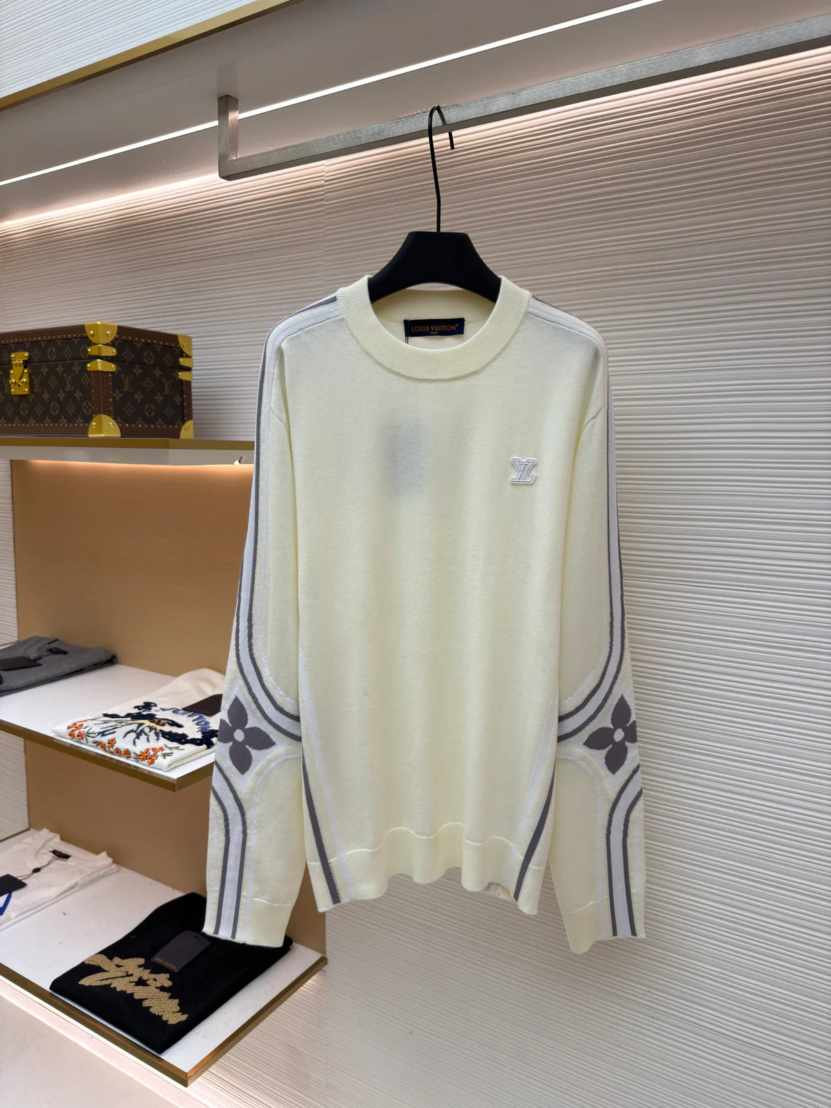 PULL LV EN MAILLE