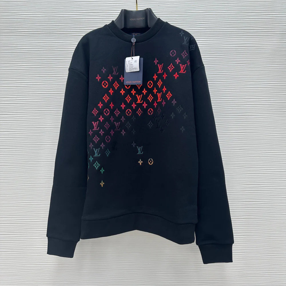 SWEAT-SHIRT LV EN COTON