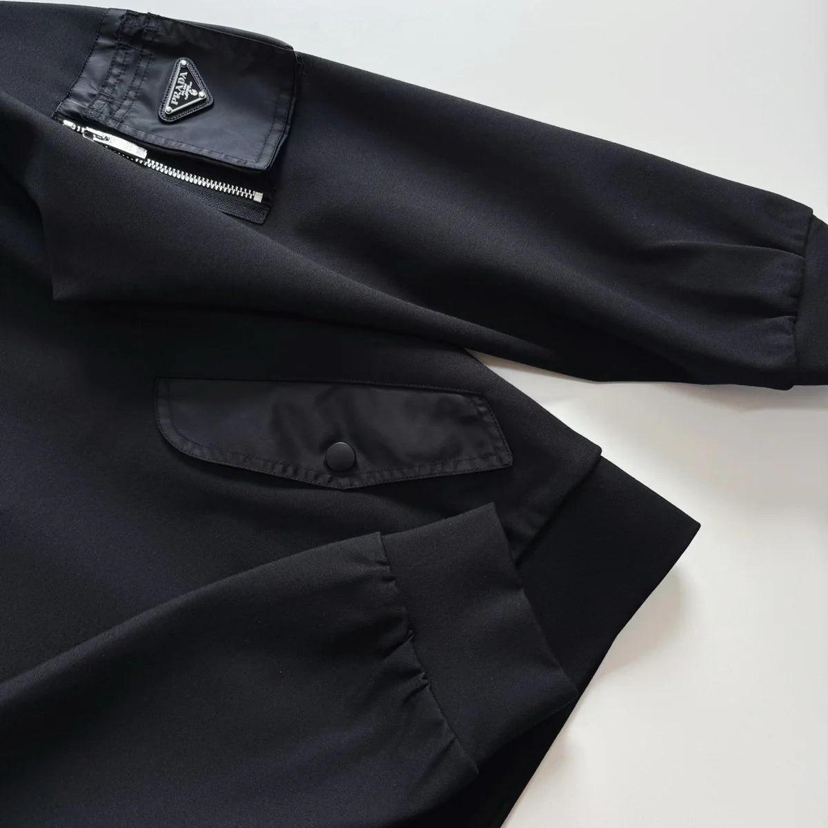 SWEAT-SHIRT PRD BLACK