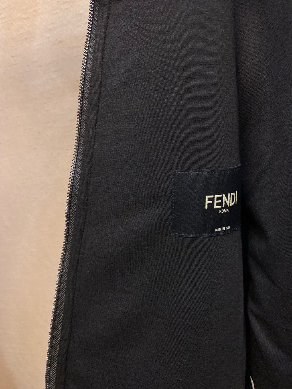 VESTE FNDY JERSEY FULL BLACK