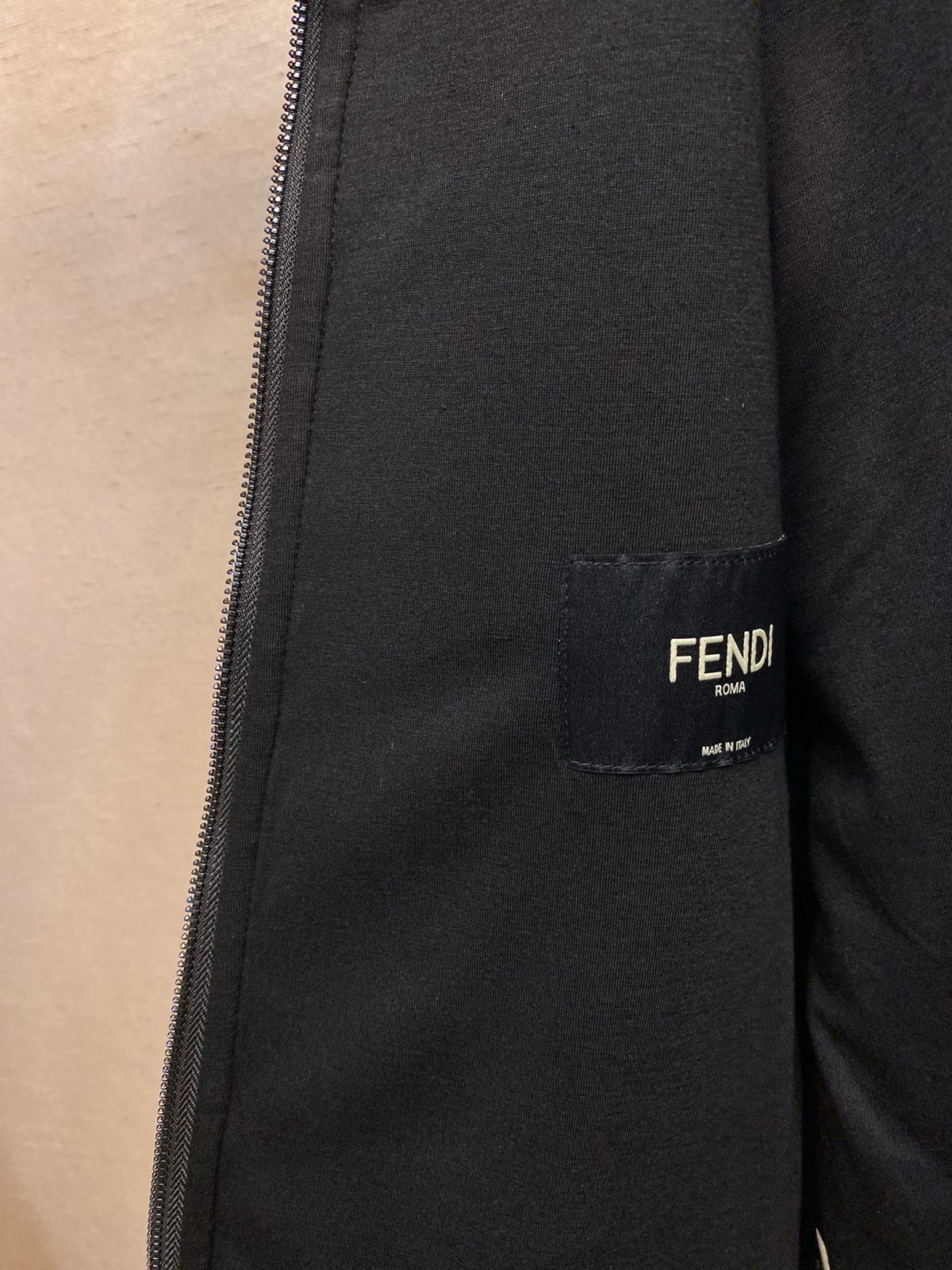 VESTE FNDY JERSEY FULL BLACK