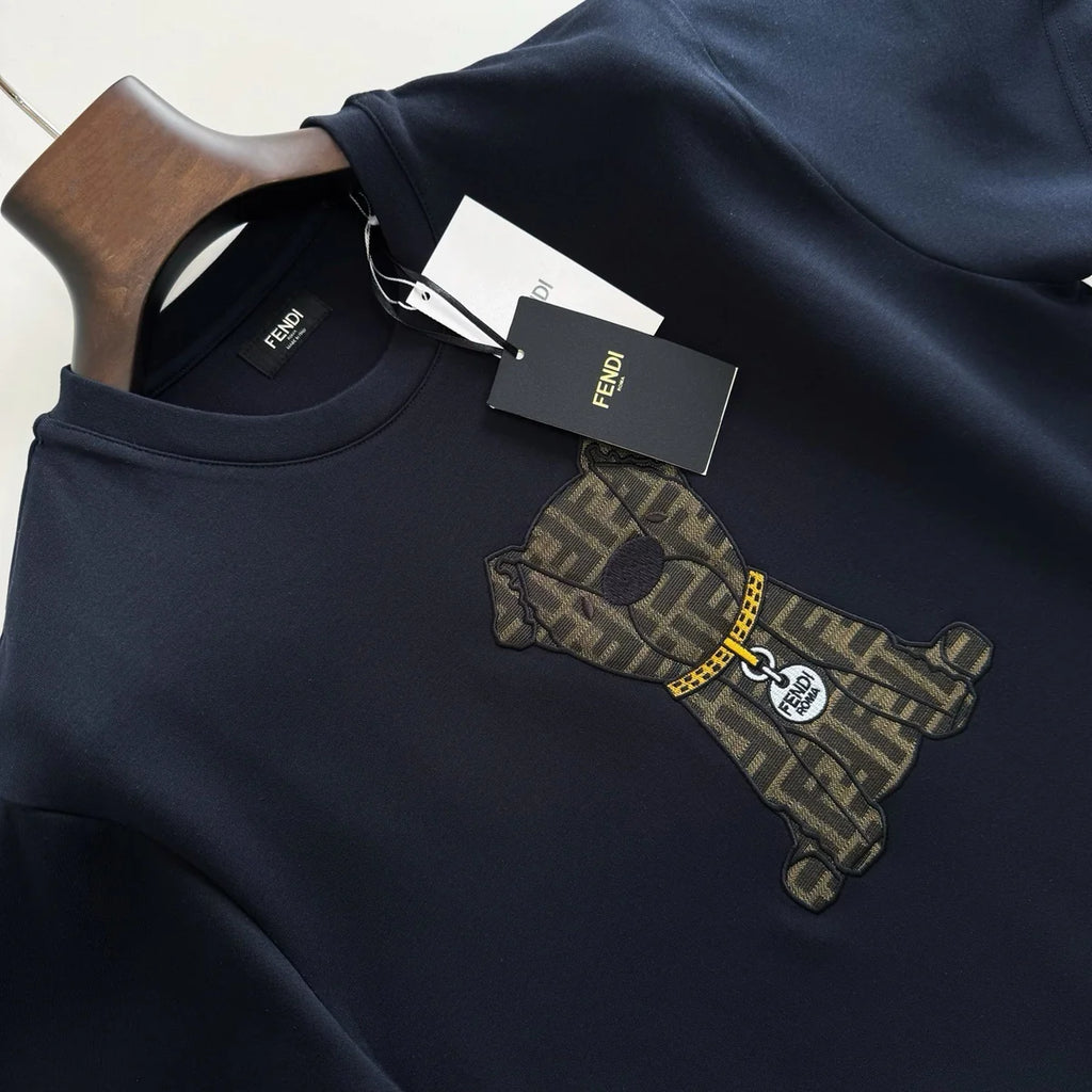 T-SHIRT FNDY BLUE or BLACK