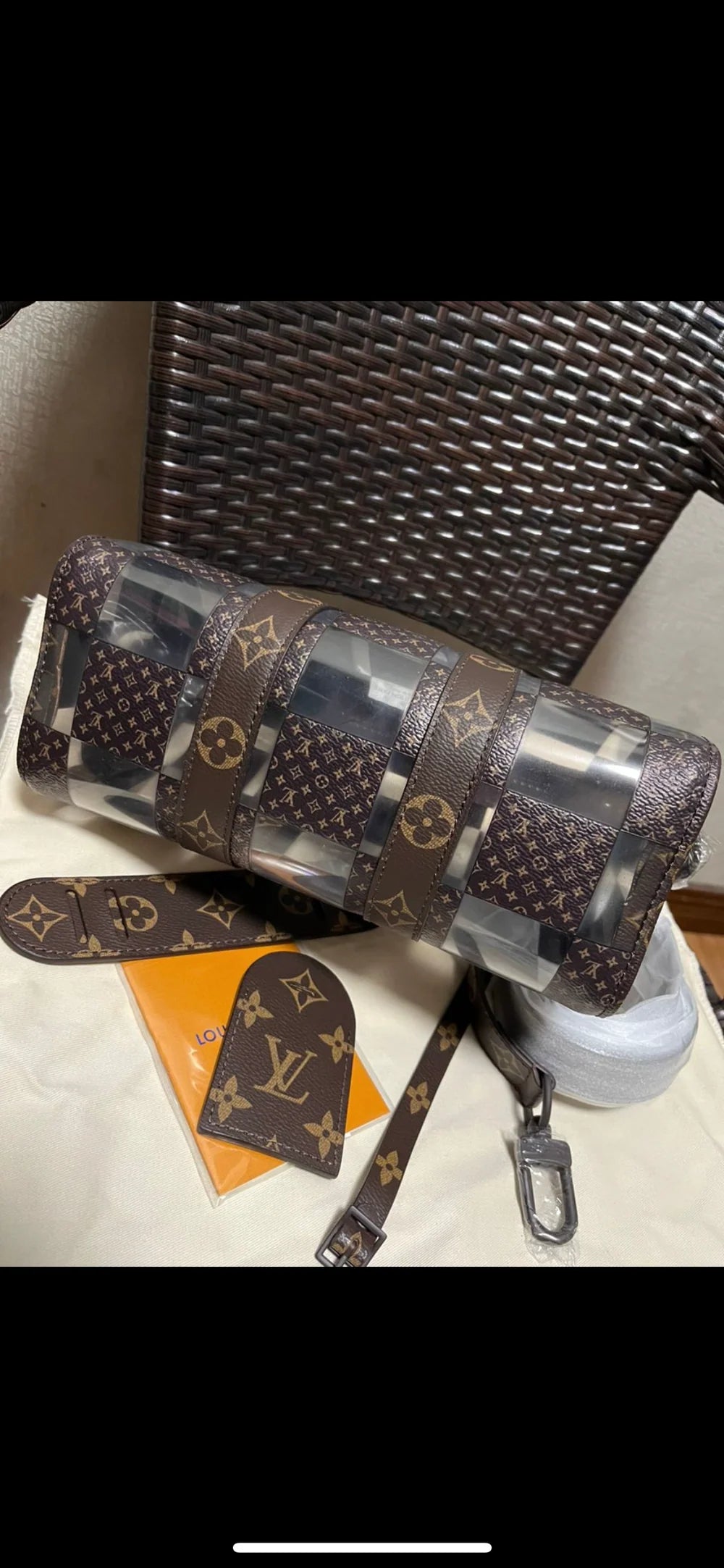 SAC KEEPALL LV VIRGIL
