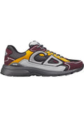 SNEAKERS B30 2025 BORDEAUX YELLOW