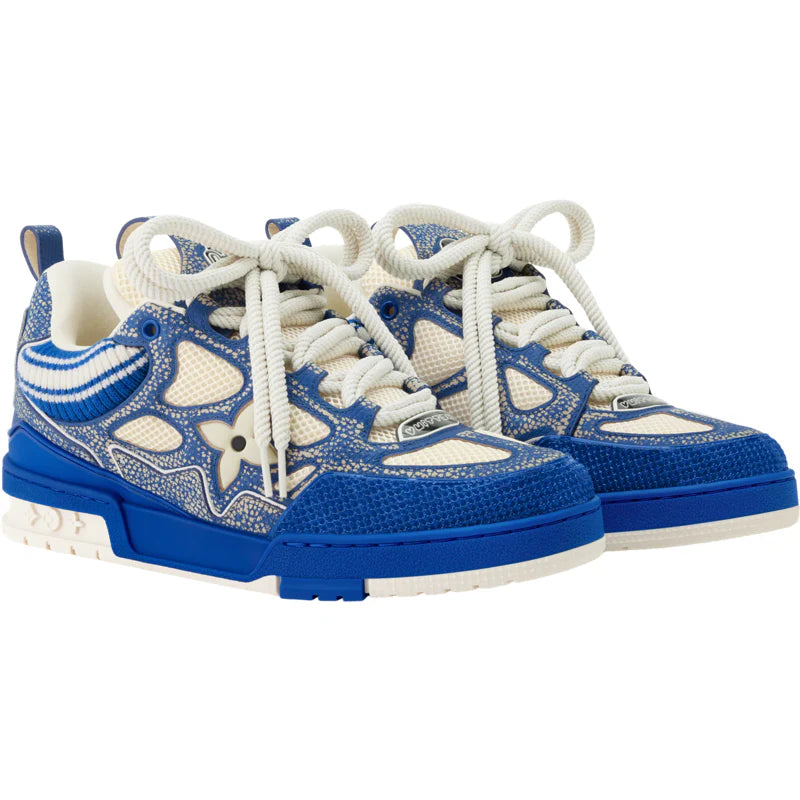 SNEAKERS SKATE LV BLUE 2025