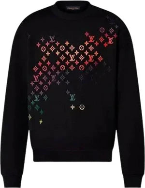 SWEAT-SHIRT LV EN COTON