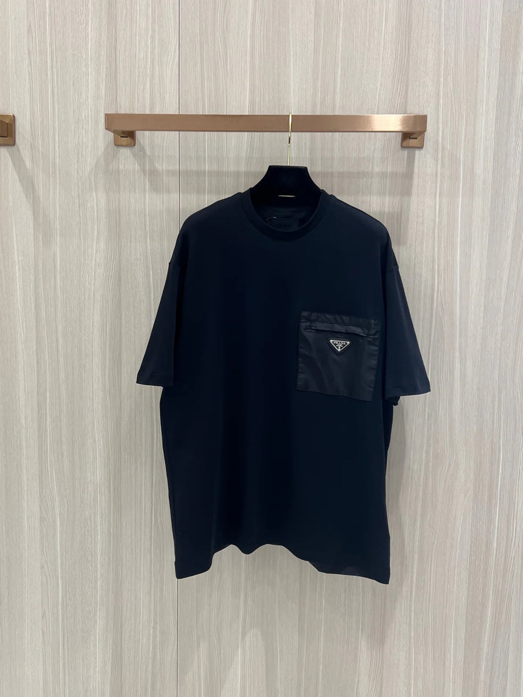 T-SHIRT PRD BLACK