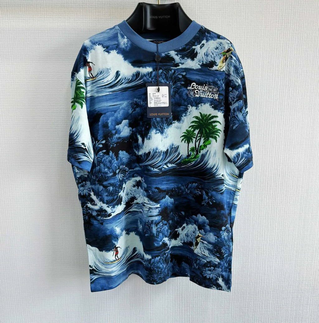 T-SHIRT LV COTON