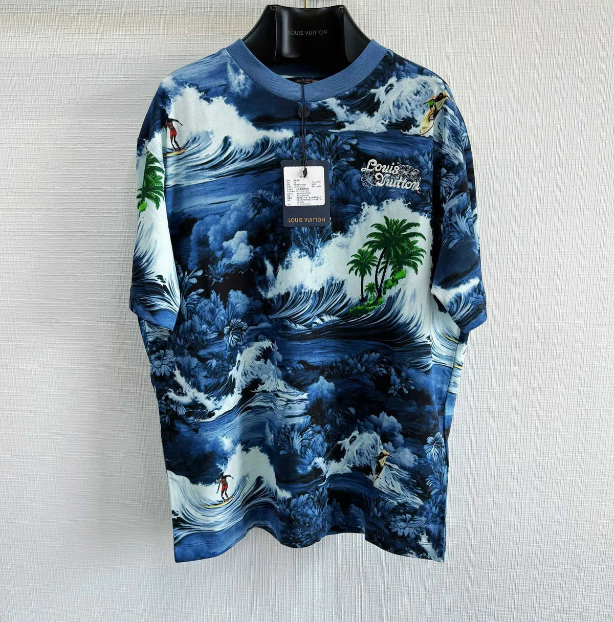 T-SHIRT LV COTON