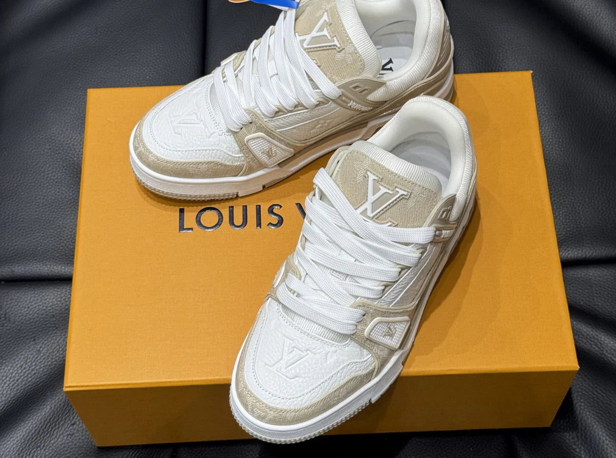 SNEAKERS LV BEIGE