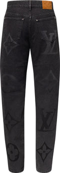 JEAN LV BLACK