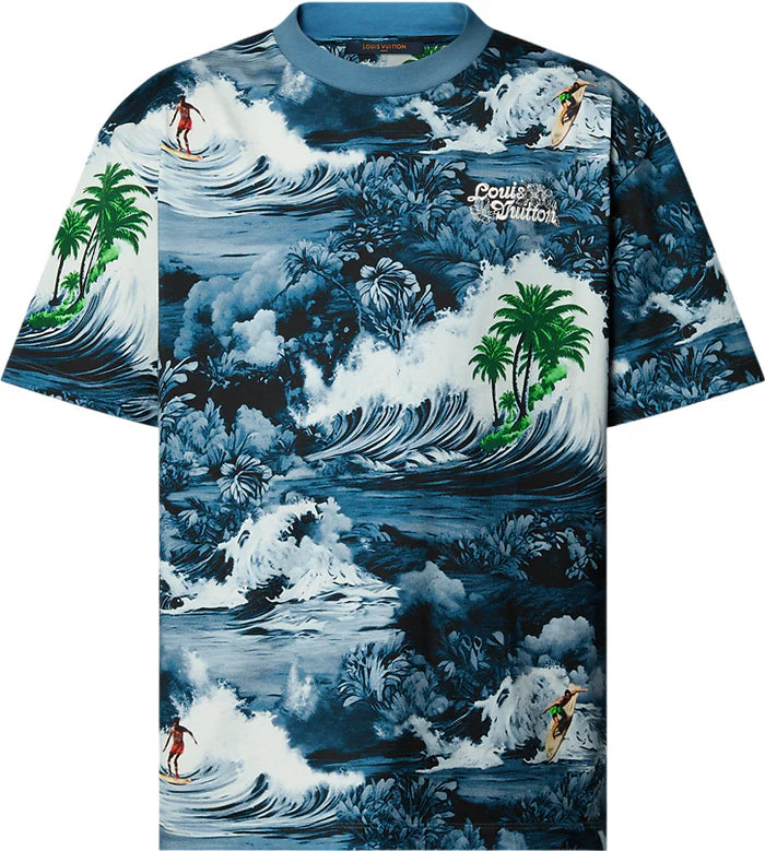 T-SHIRT LV COTON