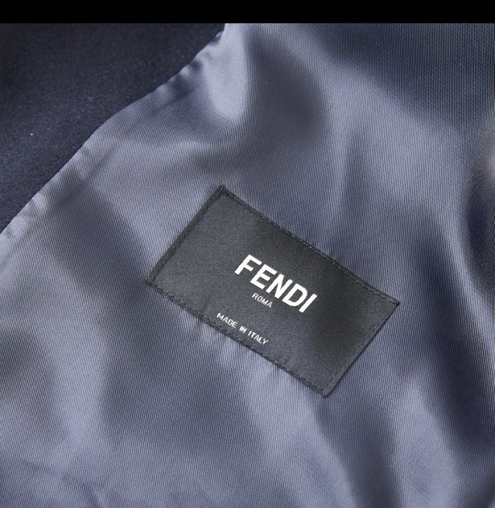 VESTE FNDY WAVY BLUE