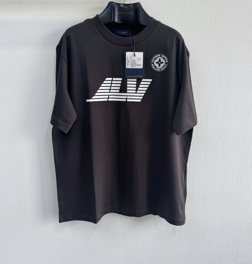 T-SHIRT LV COTON