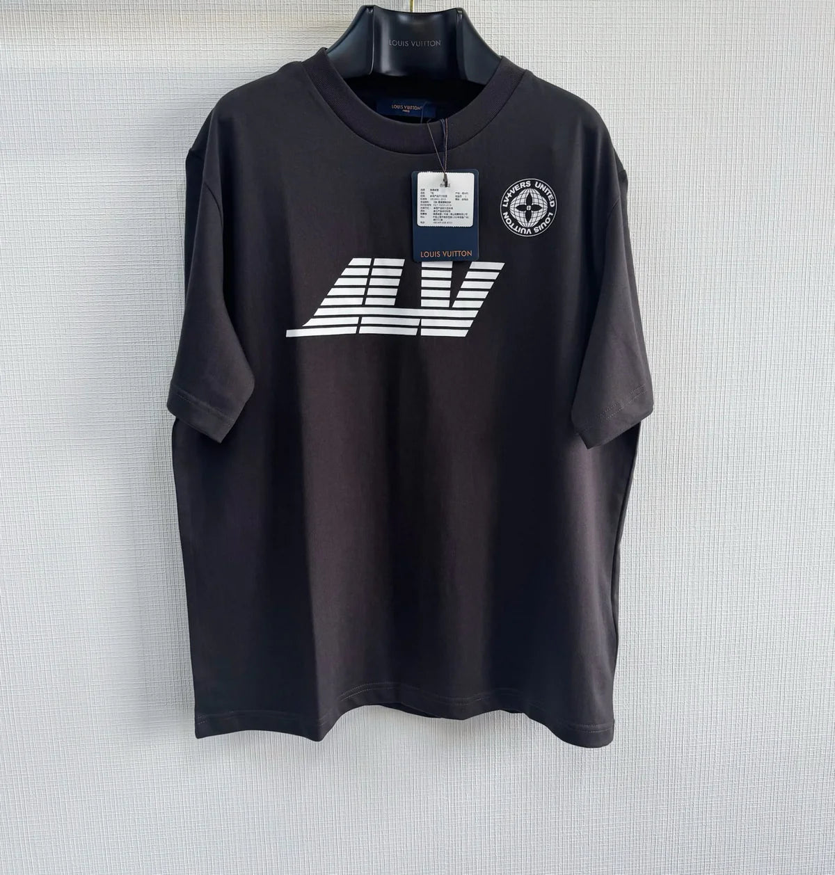 T-SHIRT LV COTON