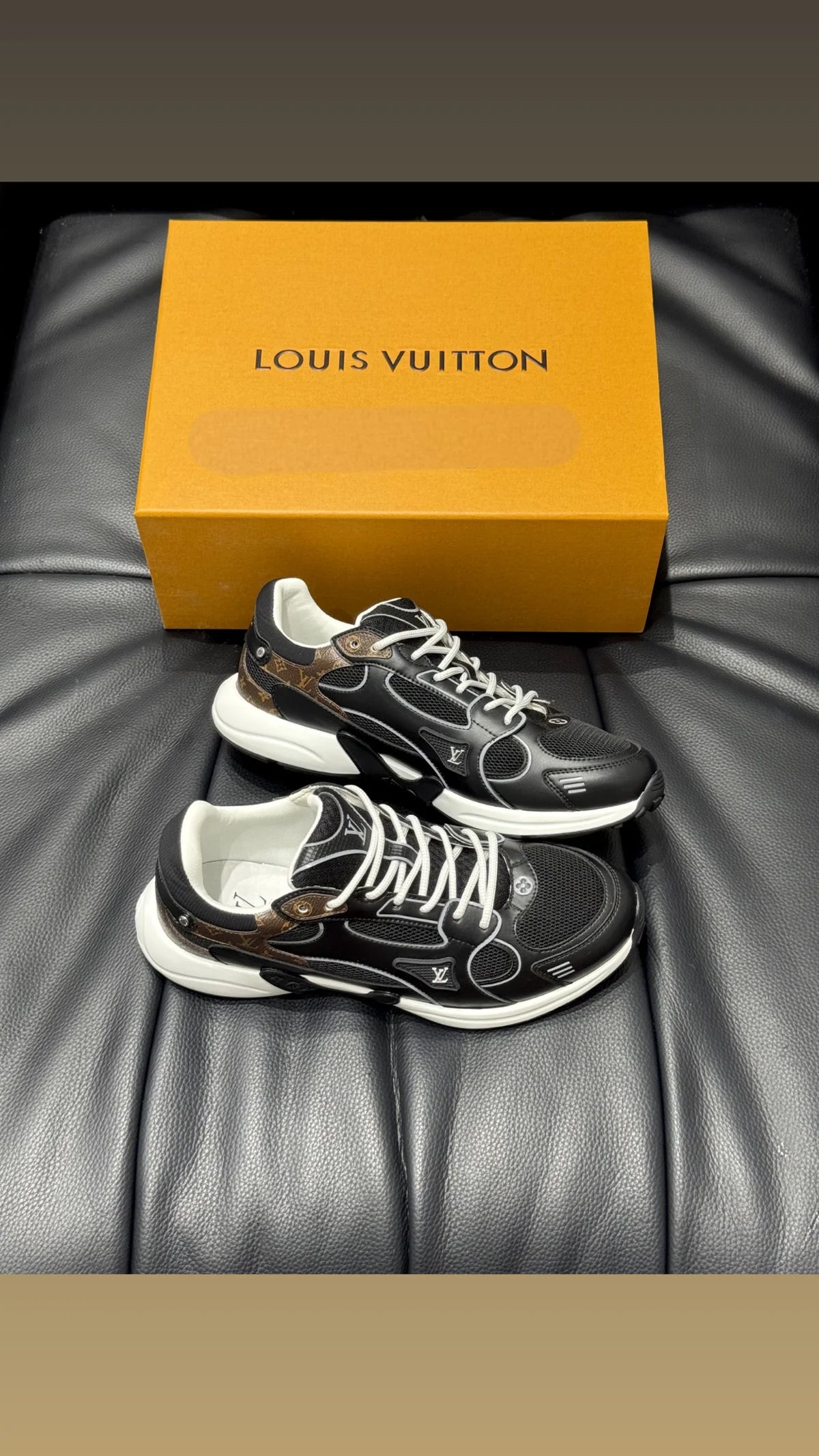 SNEAKERS LV OLYMPIA