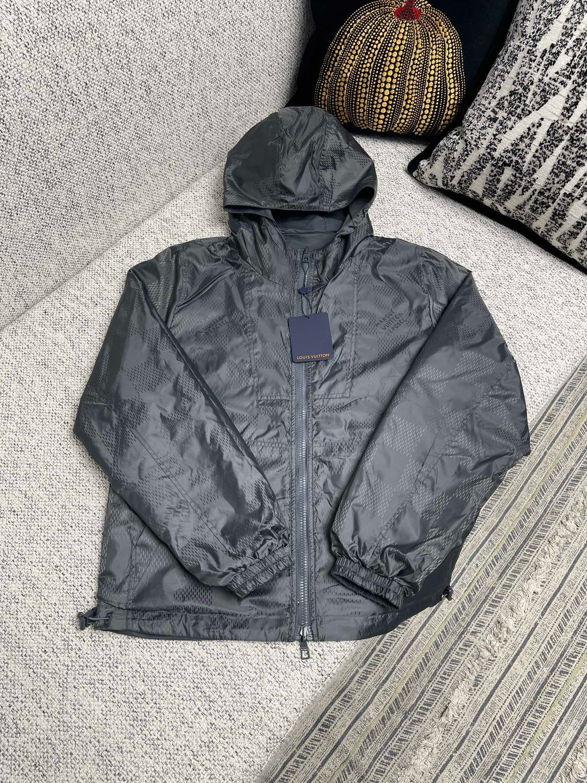 COUPE VENT LV RÉVERSIBLE EN NYLON