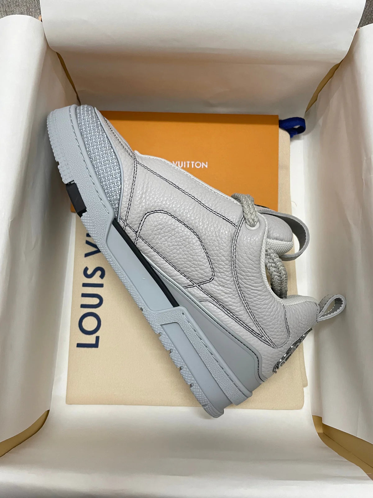 SNEAKERS LV SKATE GREY
