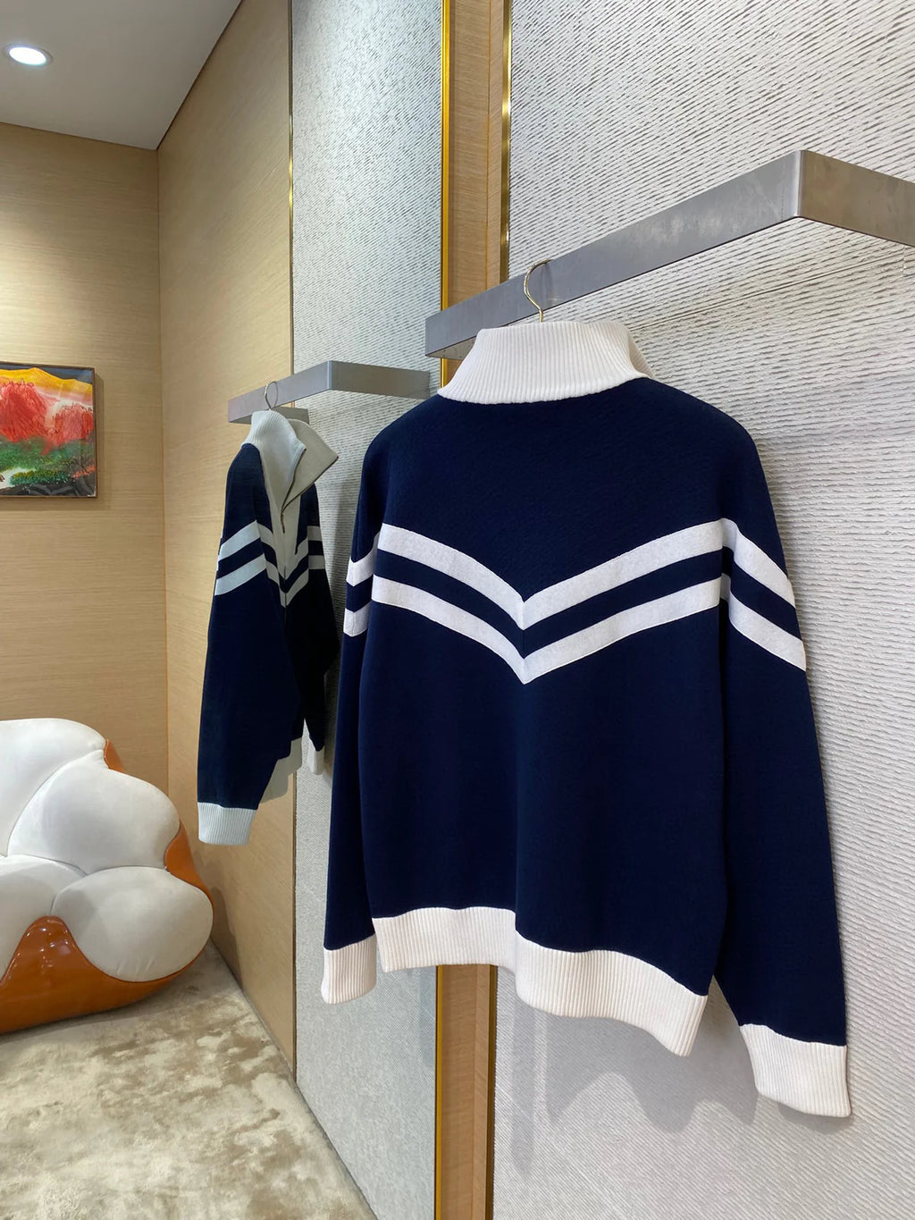 VESTE LV COTON