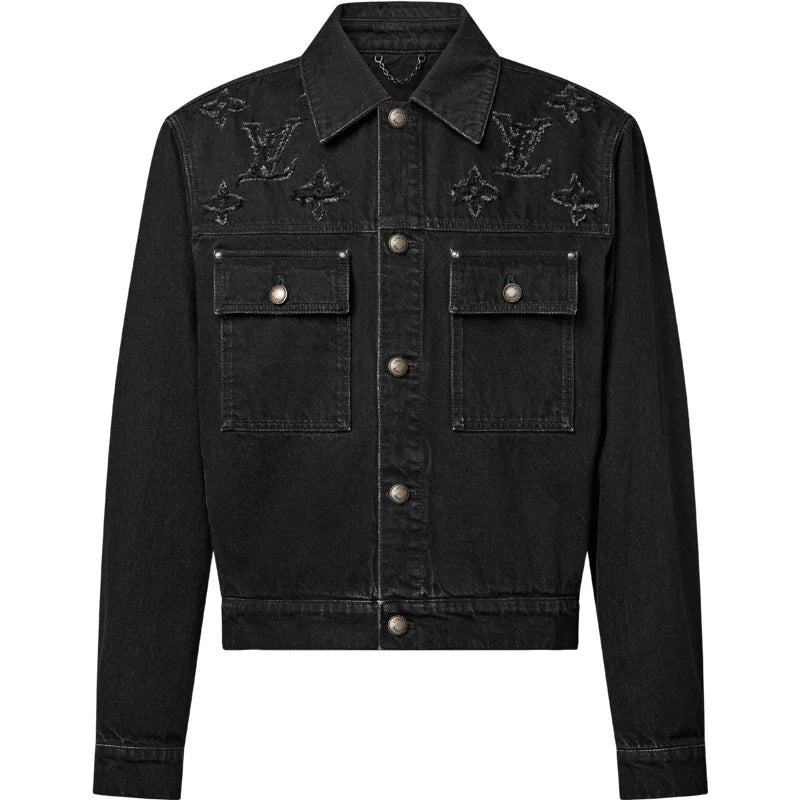 VESTE LV JEAN BLACK