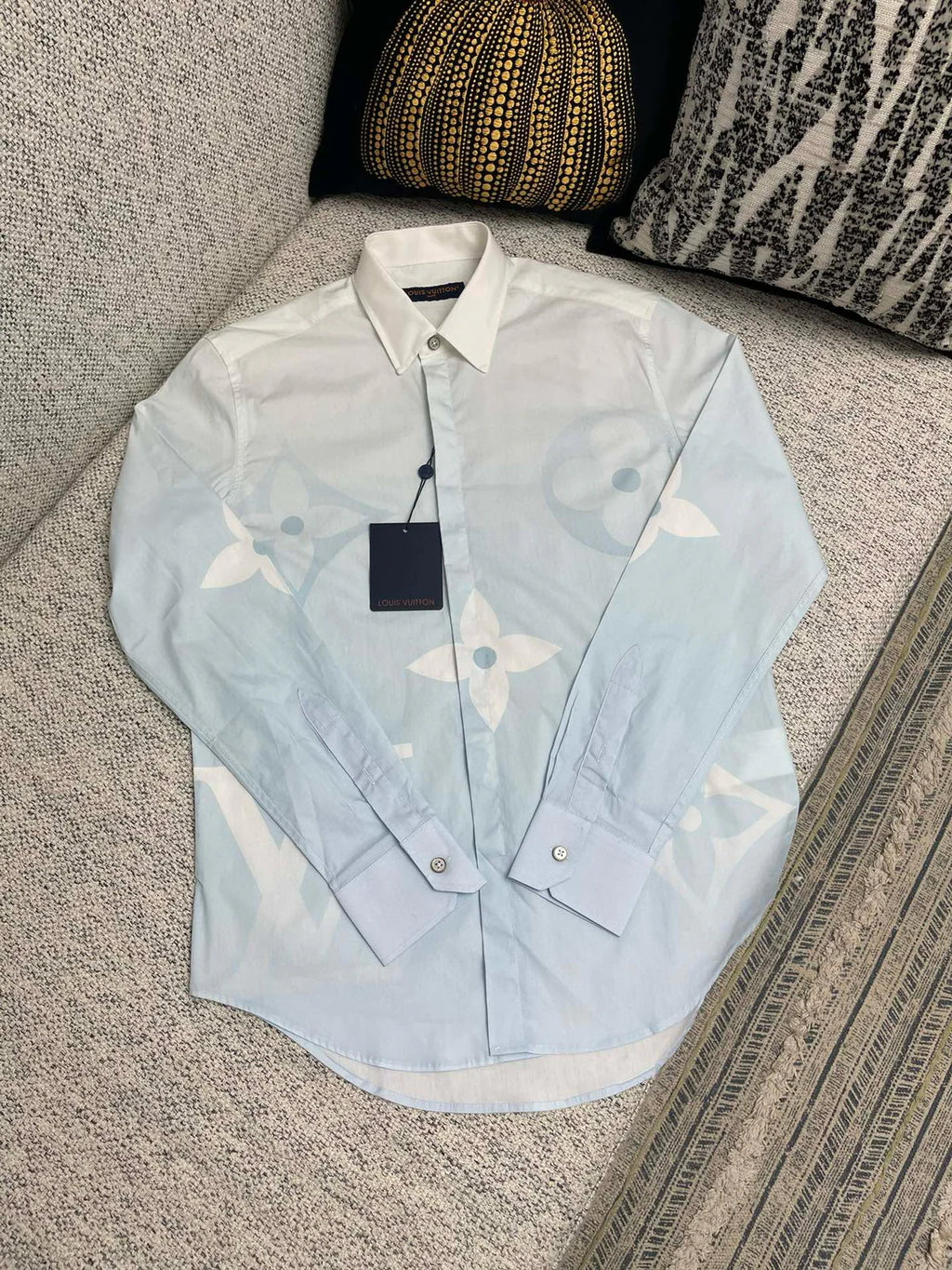 CHEMISE LV EN POPELINE