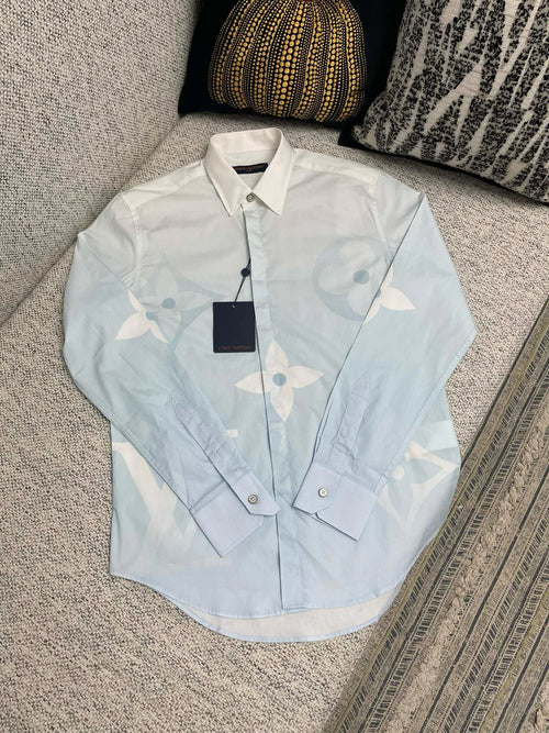 CHEMISE LV EN POPELINE