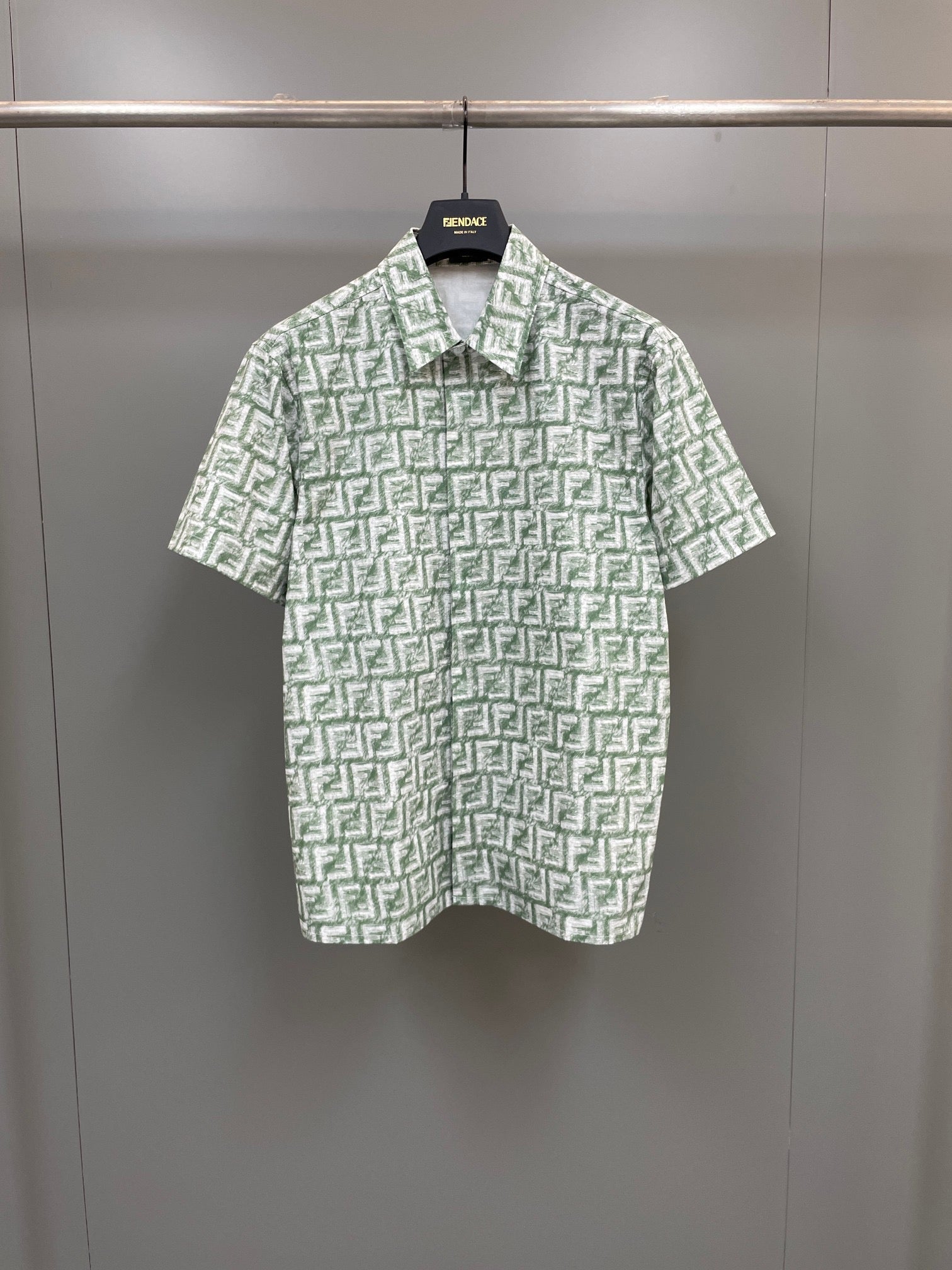 CHEMISE FNDY GREEN