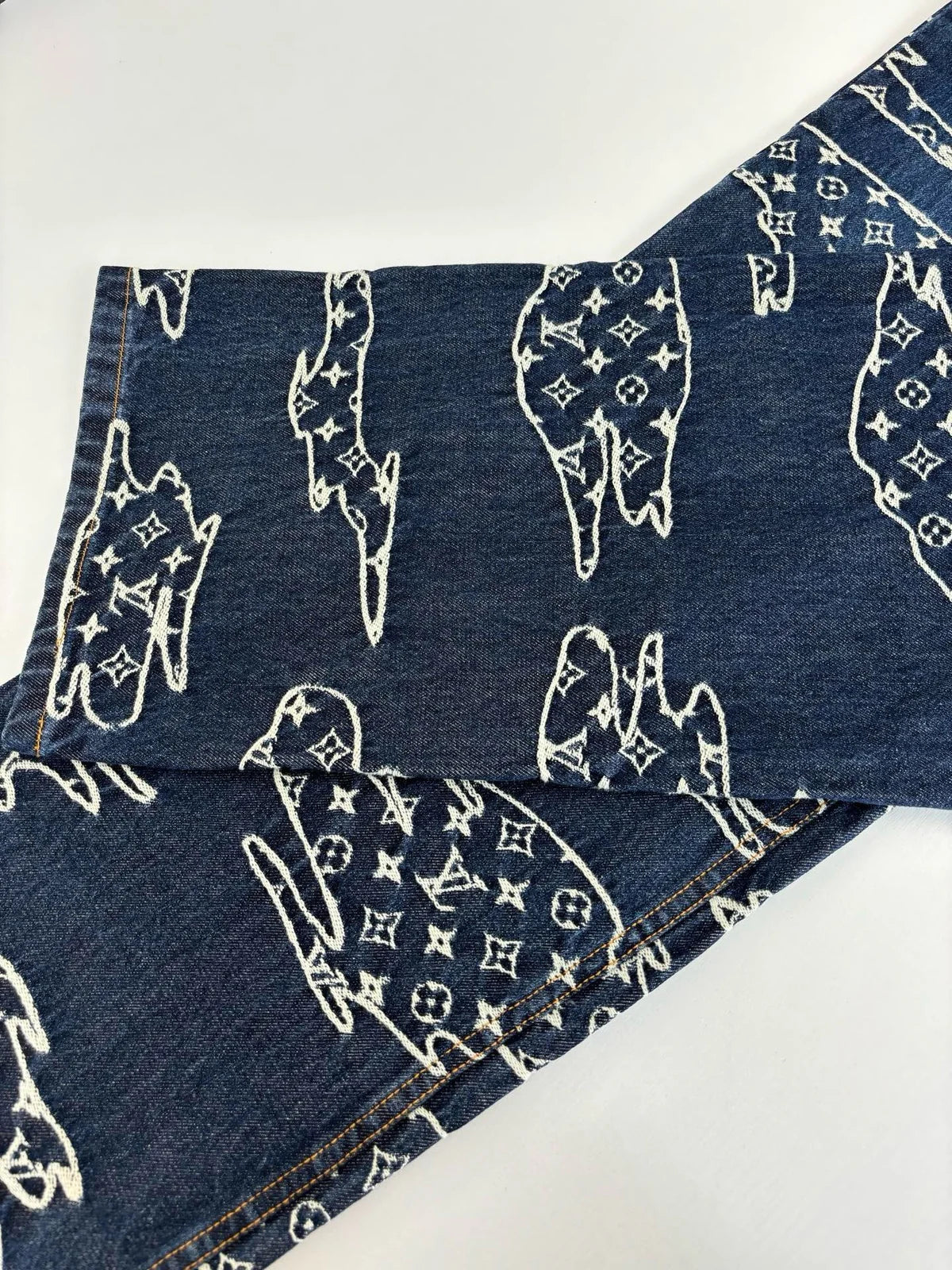 JEAN LV EN DENIM