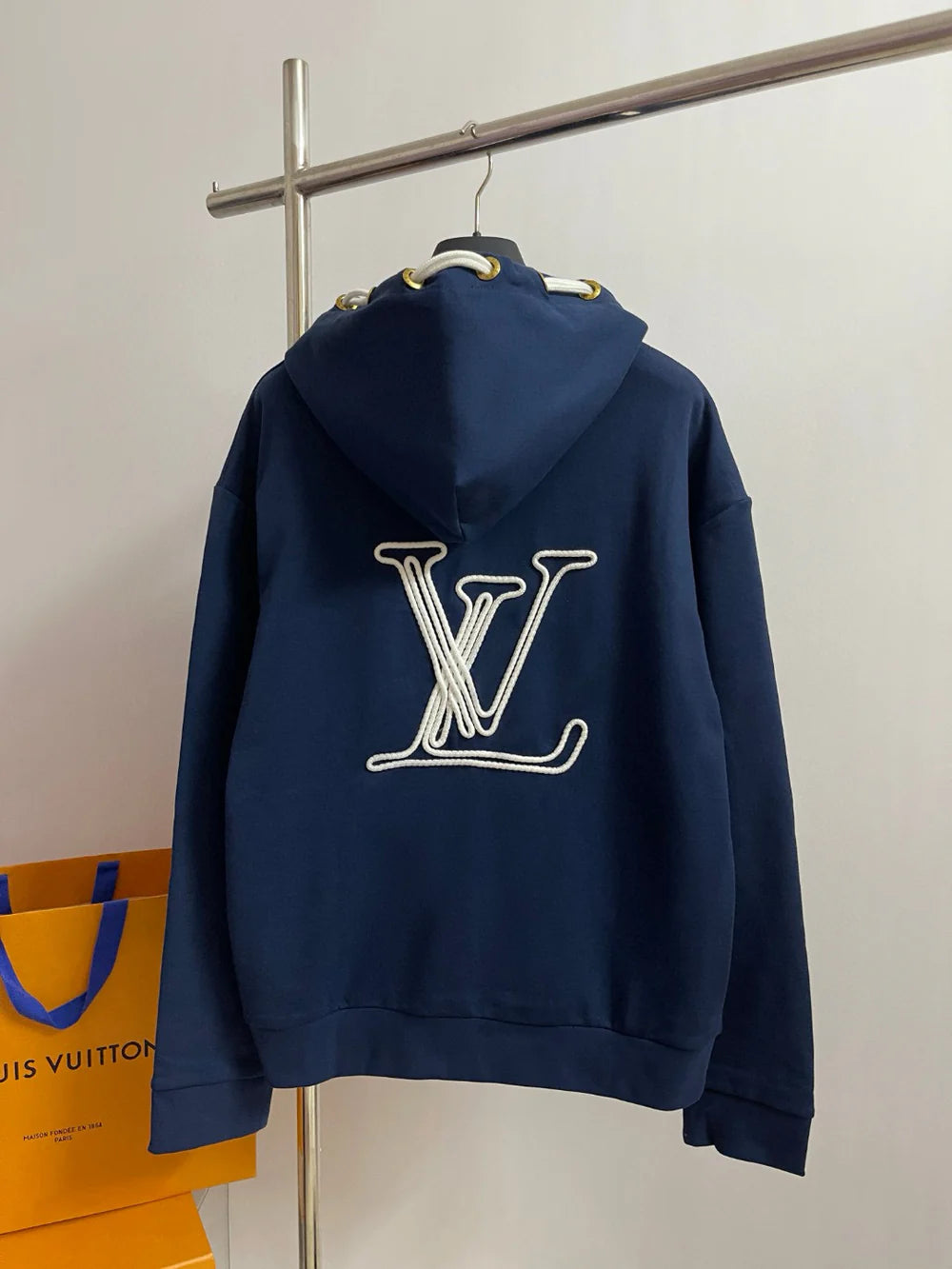 SWEAT-SHIRT LV EN COTON