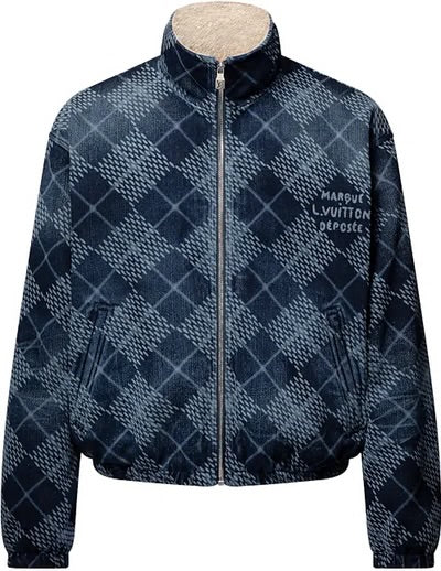VESTE LV DENIM