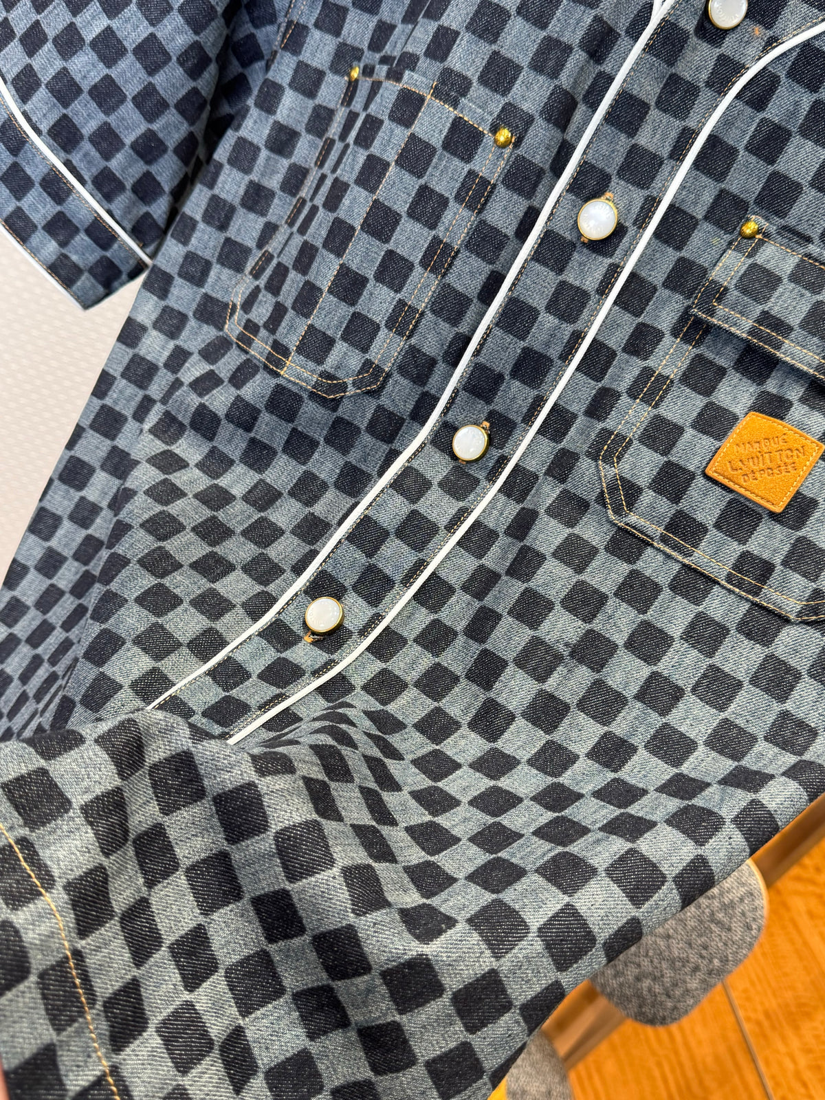 MAILLOT DE BASEBALL LV
