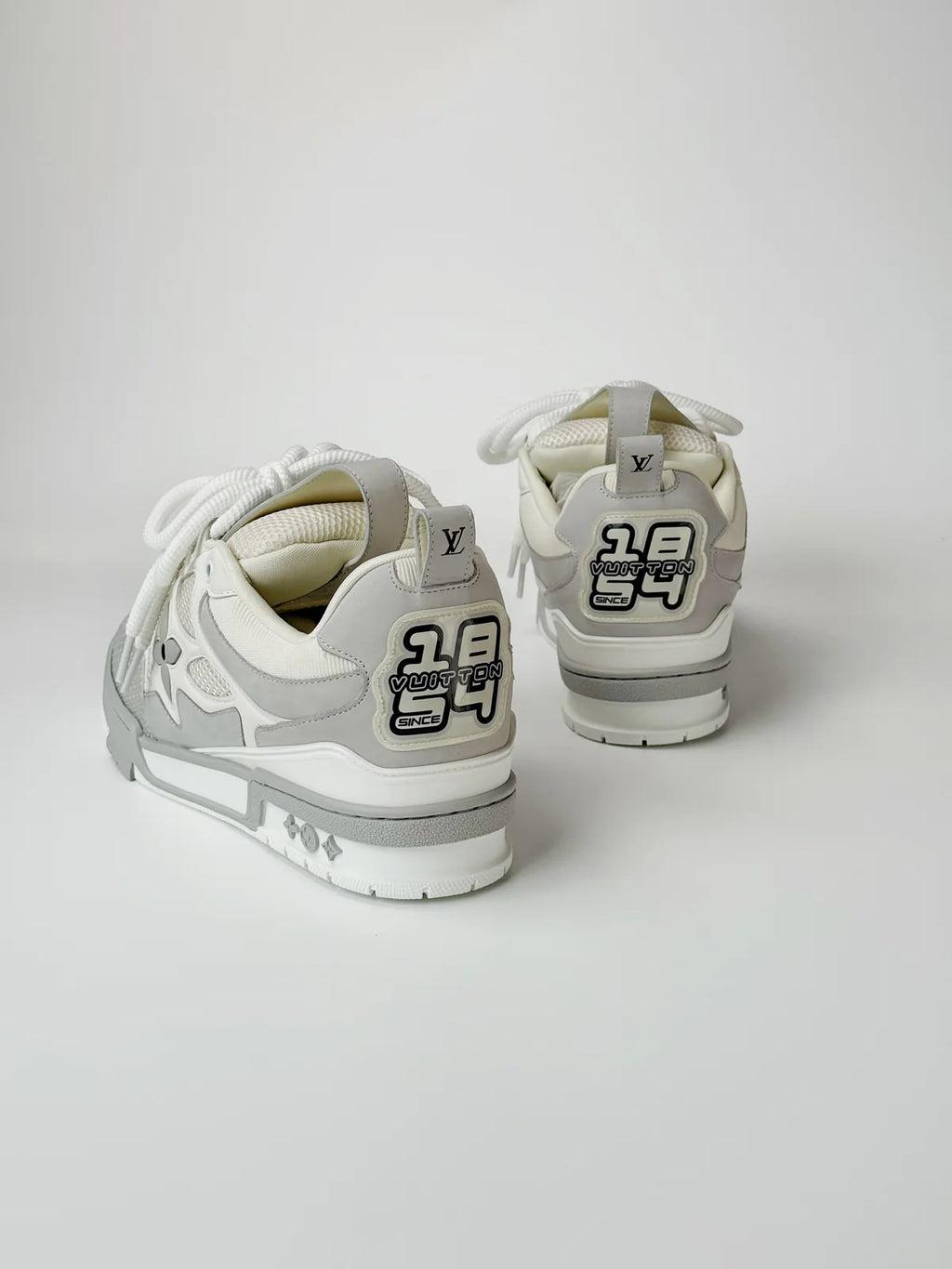 SNEAKERS LV SKATE WHITE