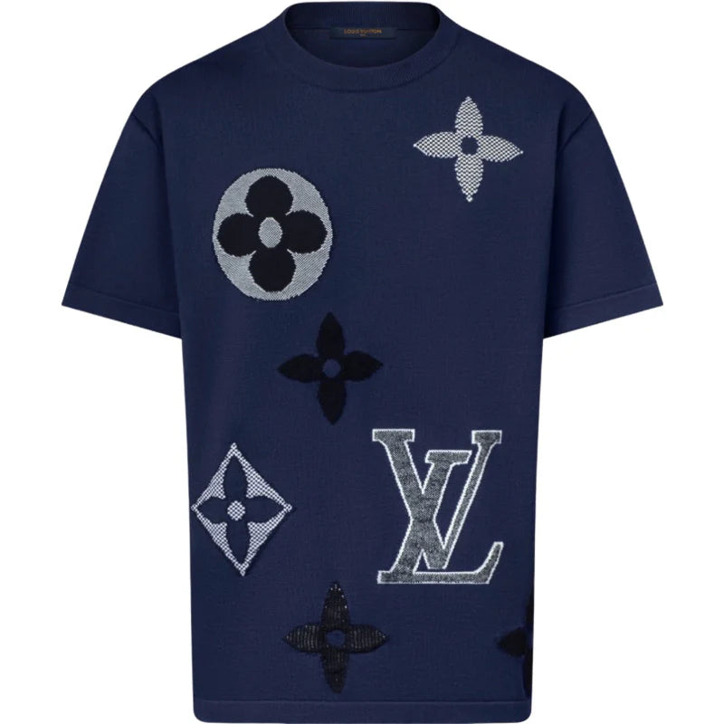 T-SHIRT LV BLUE