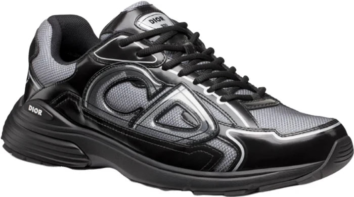 SNEAKERS CD B30 GRIS NOIR MODÈLE POUSSÉ