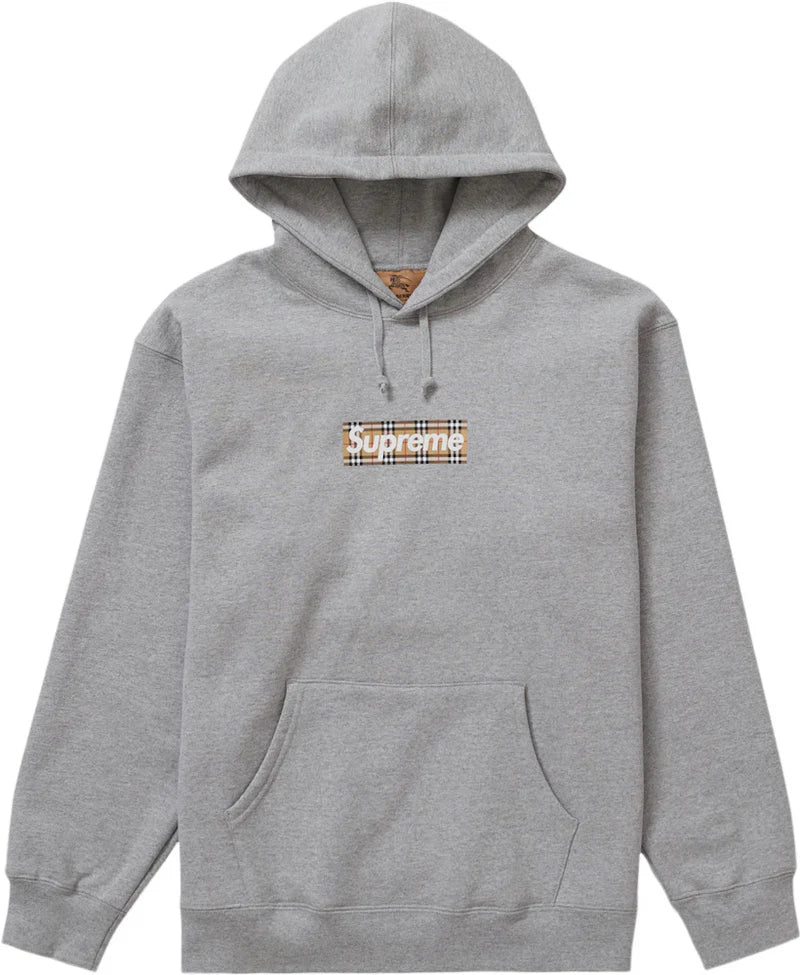 SWEAT-SHIRT SUPRM BRBY GREY or BLACK