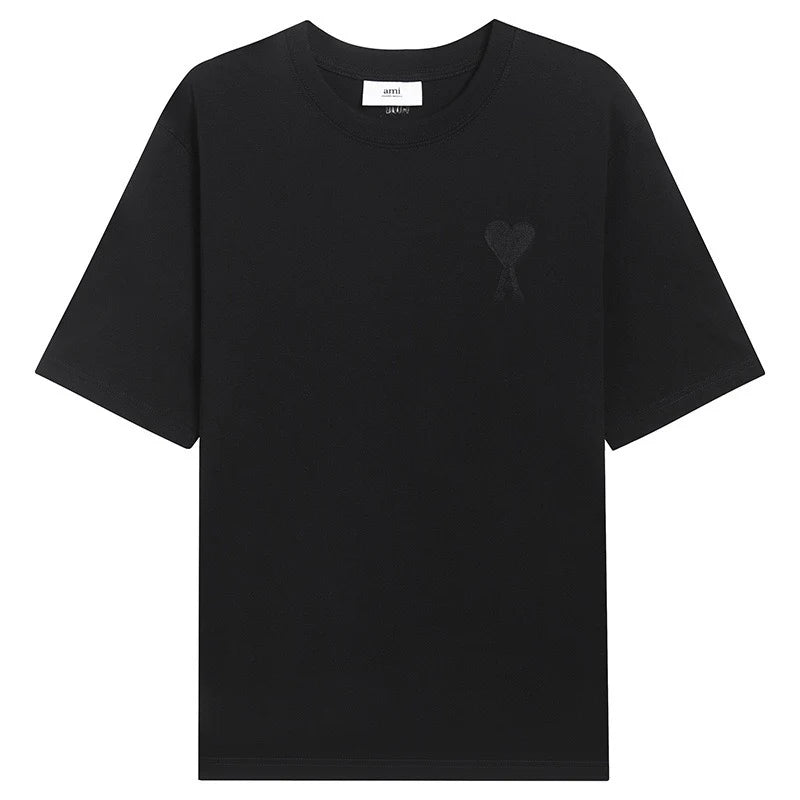 T-SHIRT AMI BLACK