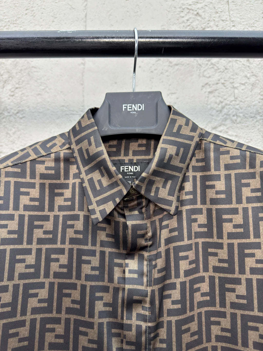 CHEMISE FNDY SOIE