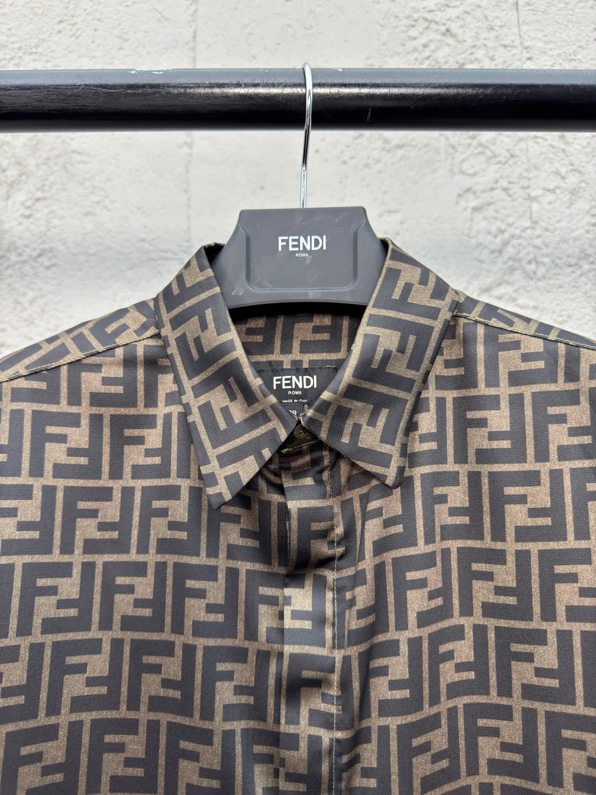 CHEMISE FNDY SOIE
