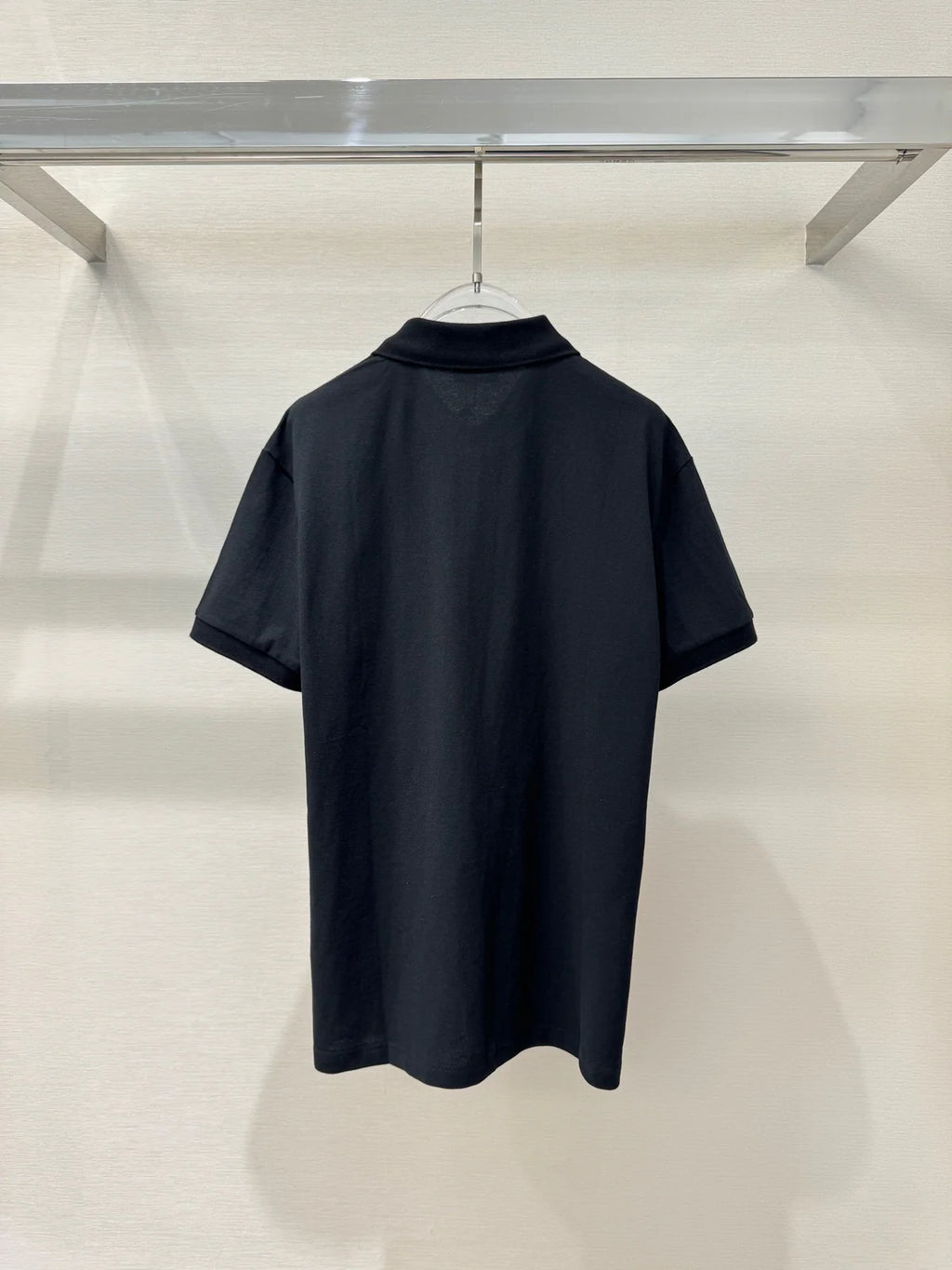 POLO CD BLACK JERSEY DE COTON