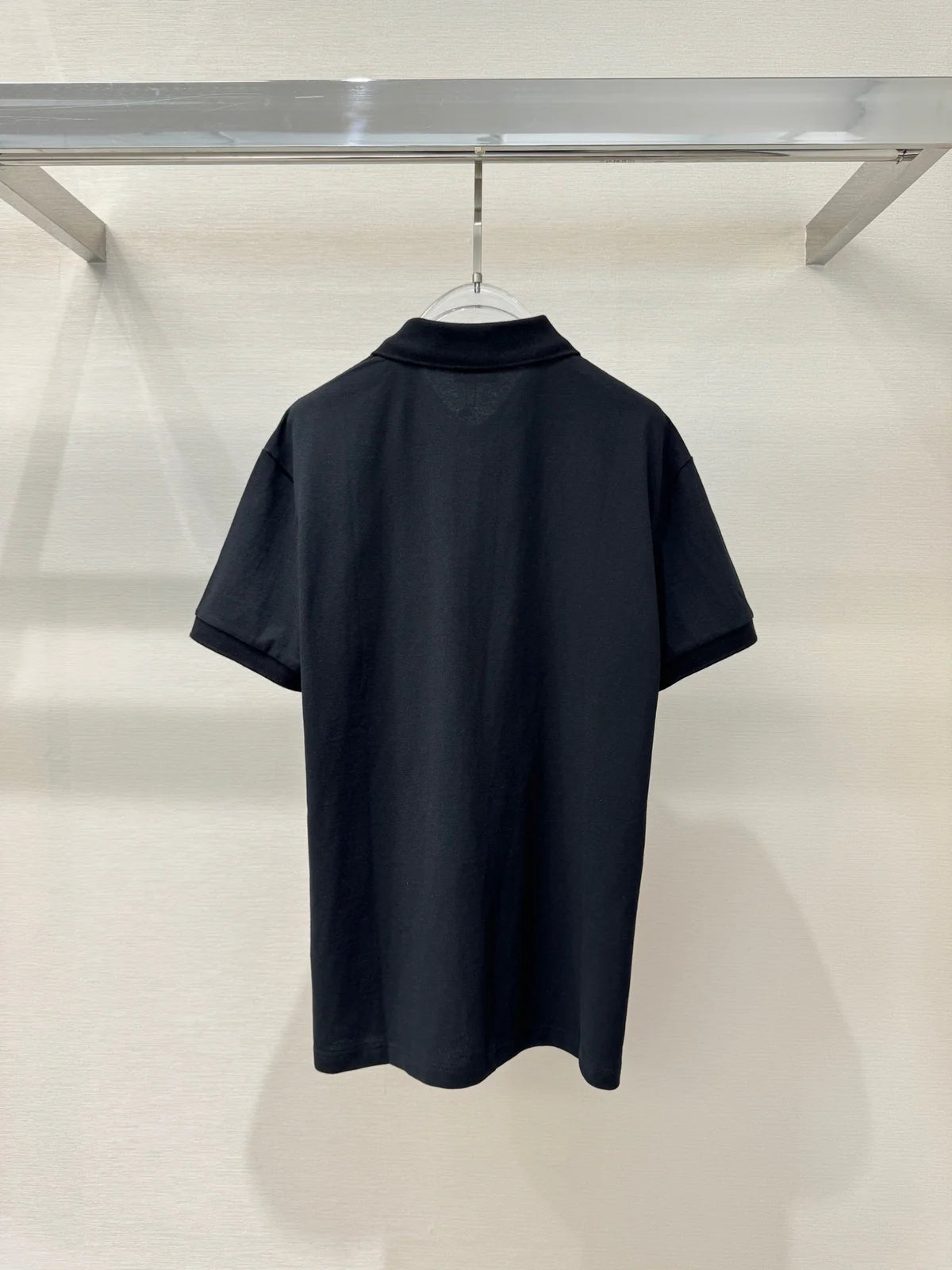 POLO CD BLACK JERSEY DE COTON