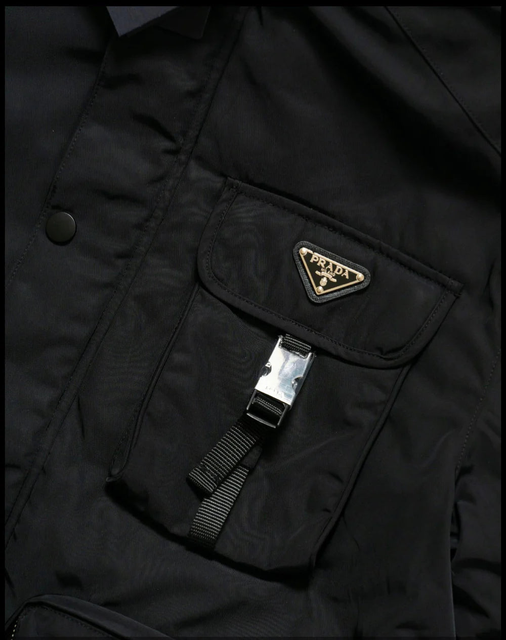 VESTE PRD BLACK
