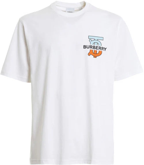 T-SHIRT BRBY WHITE
