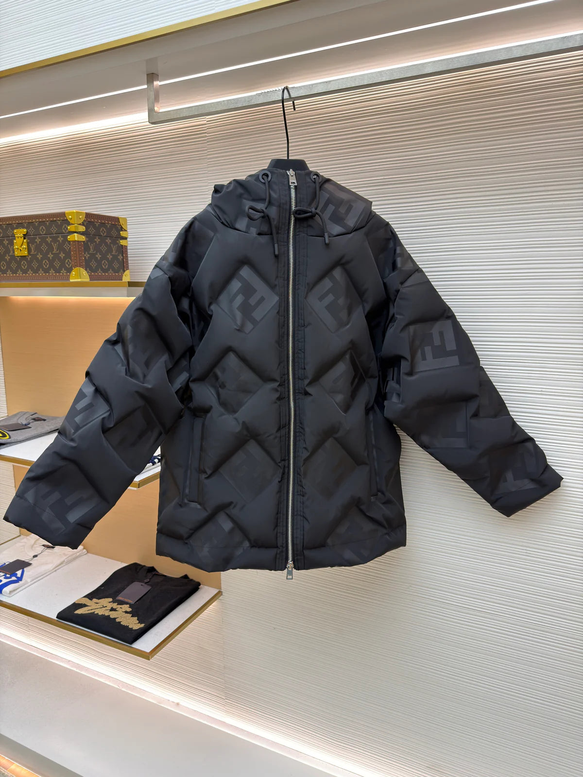 DOUDOUNE FNDY FULL BLACK