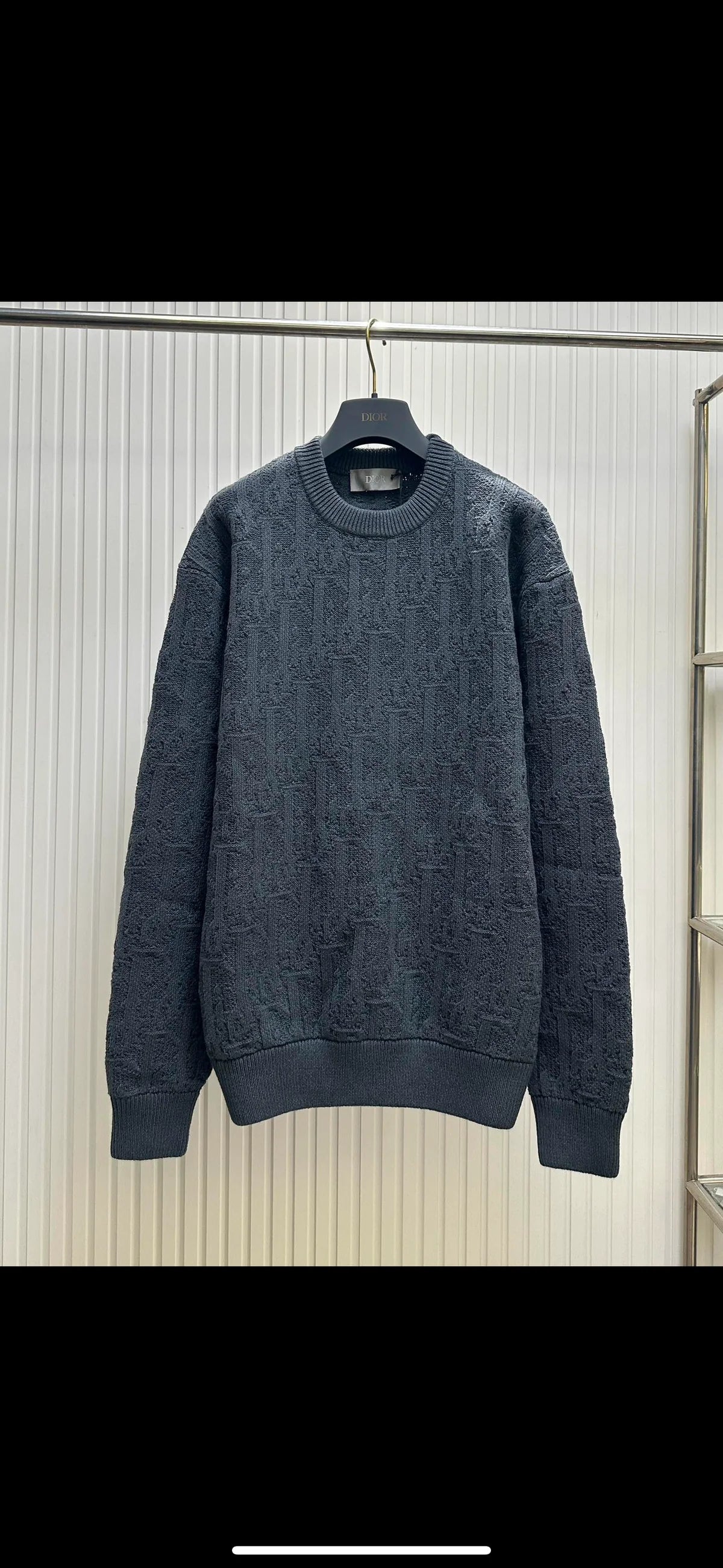 PULL CD JACQUARD DE COTON