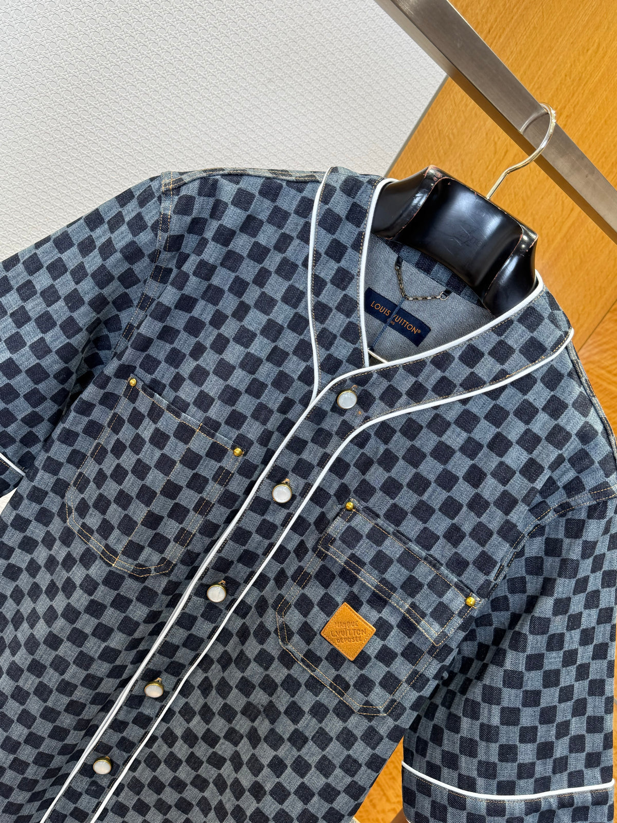 MAILLOT DE BASEBALL LV