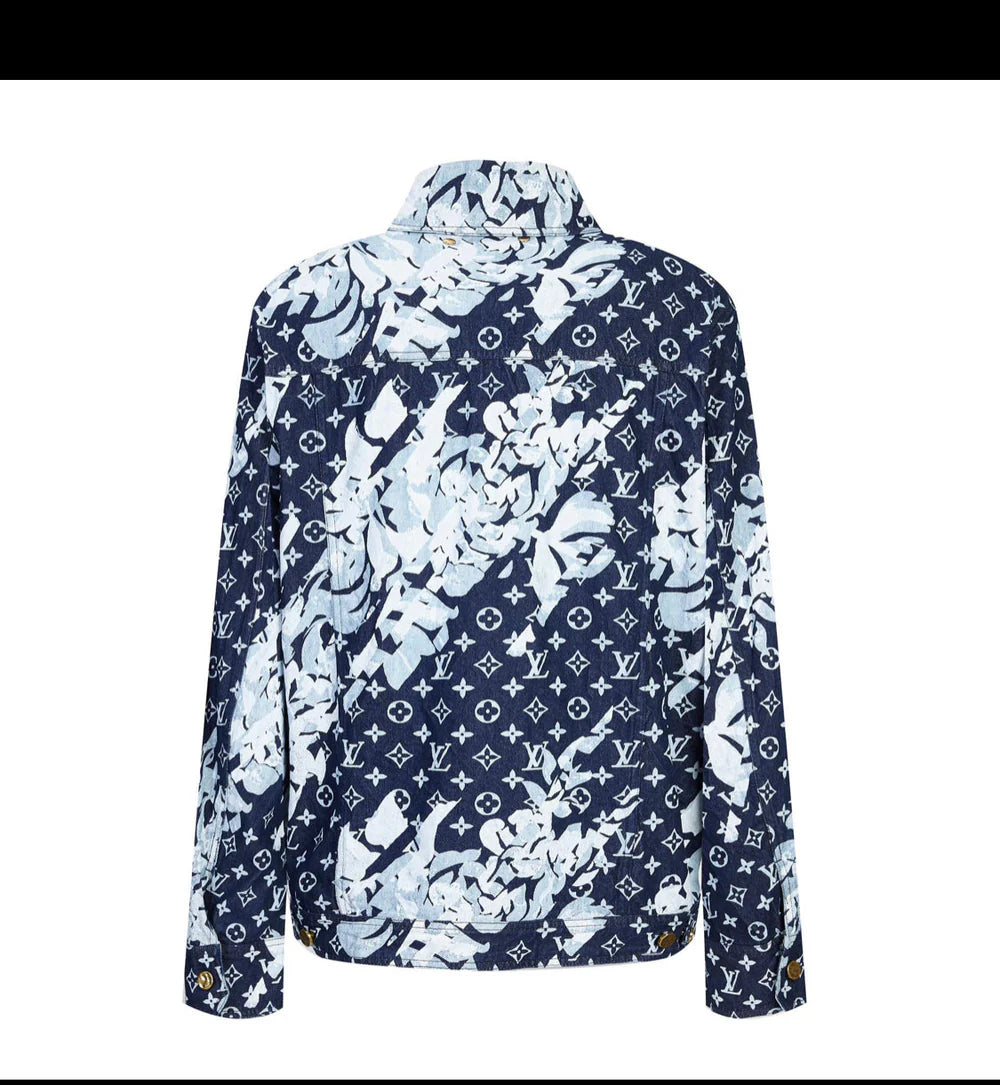VESTE EN JEAN LV