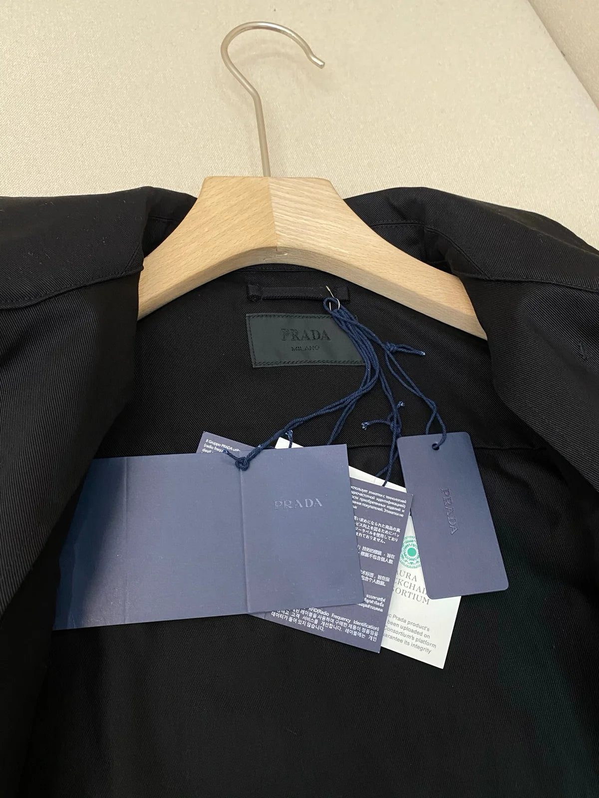 VESTE PRD BLACK